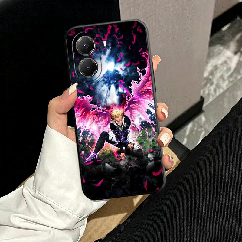 

Blue L-Locks Shidou Ryusei Soft Phone Case for Xiaomi Poco X5 X6 X7 X8 Pro Max X3 F7 F8 Ultra M8 M7 M6 M5 Redmi 15 15C 14C 13C 1 Xiaomi Redmi 12C