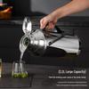 Vintage Stainless Steel Vacuum Flask with Glass Liner