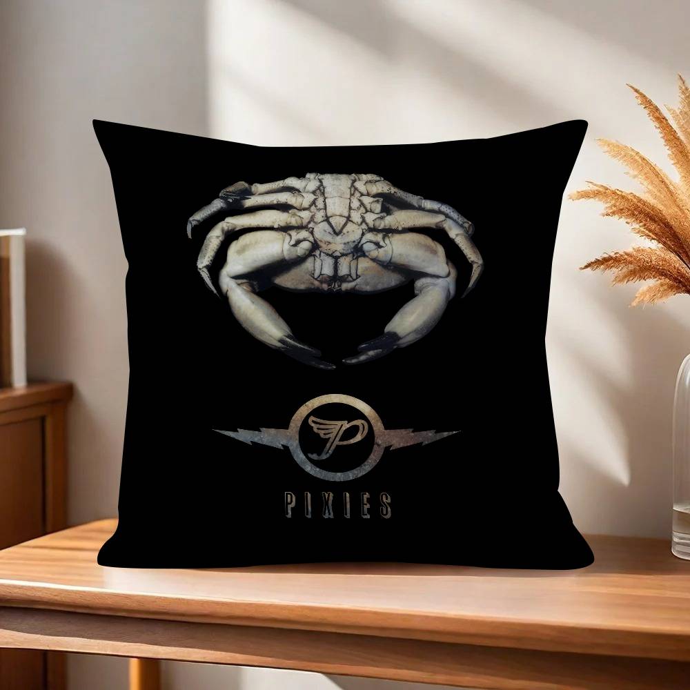 Rock Band PPixies Doolittle   Personalized picture text home decorative pillows Household Gifts xcm