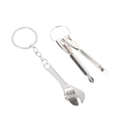 3 Peças/Conjunto Mini Chave de Fenda Cruzada+ Reta + Chave Portátil Multifuncional Mini Chaveiro Para Ferramenta de Reparo de Bicicleta Motocicleta