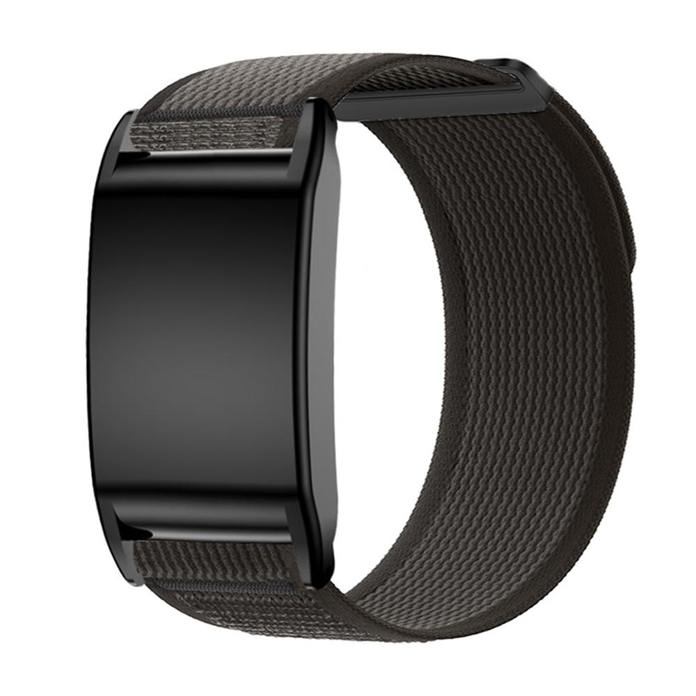 

Для WHOOP 4.0 Петля з чарівною стрічкою Стильний нейлоновий ремінець на зап ястя із захисним чохлом з ПК Black