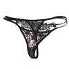 Women Sexy Lace Hollow Thongs G-string Briefs Panties Knicker Lingerie Underwear