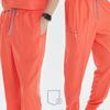 Stretchy Nurse Uniforms V-neck Top Jogger Pants Scrub Sets Surgical Workwear Dentist Nursing Suit Hospital Doctor Outfit S21
