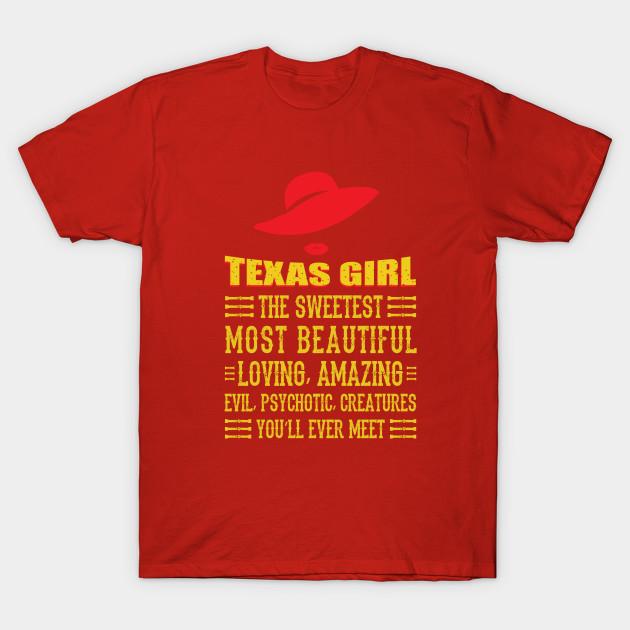 

Unisex Fashion TShirt Texas Girl Print TShirt Plus Size S-5XL T-Shirt 100%Cotton Tops O Neck Short Sleeve Tees 4XL червоний