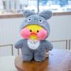 Yellow Duck Animal Toy Cosplay Cat Dog Plush Dolls Toy Children Holiday Christmas Gifts