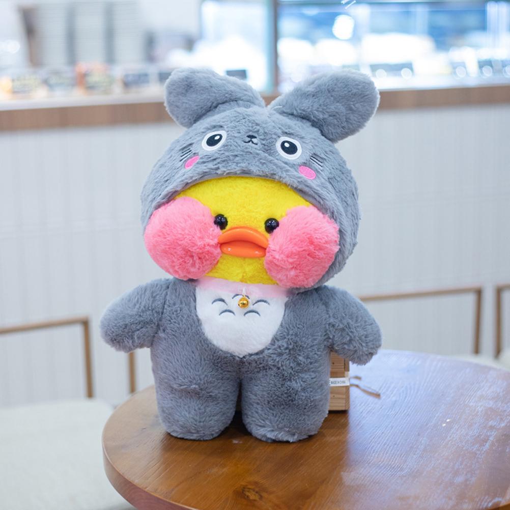 Yellow Duck Animal Toy Cosplay Cat Dog Plush Dolls Toy Children Holiday Christmas Gifts