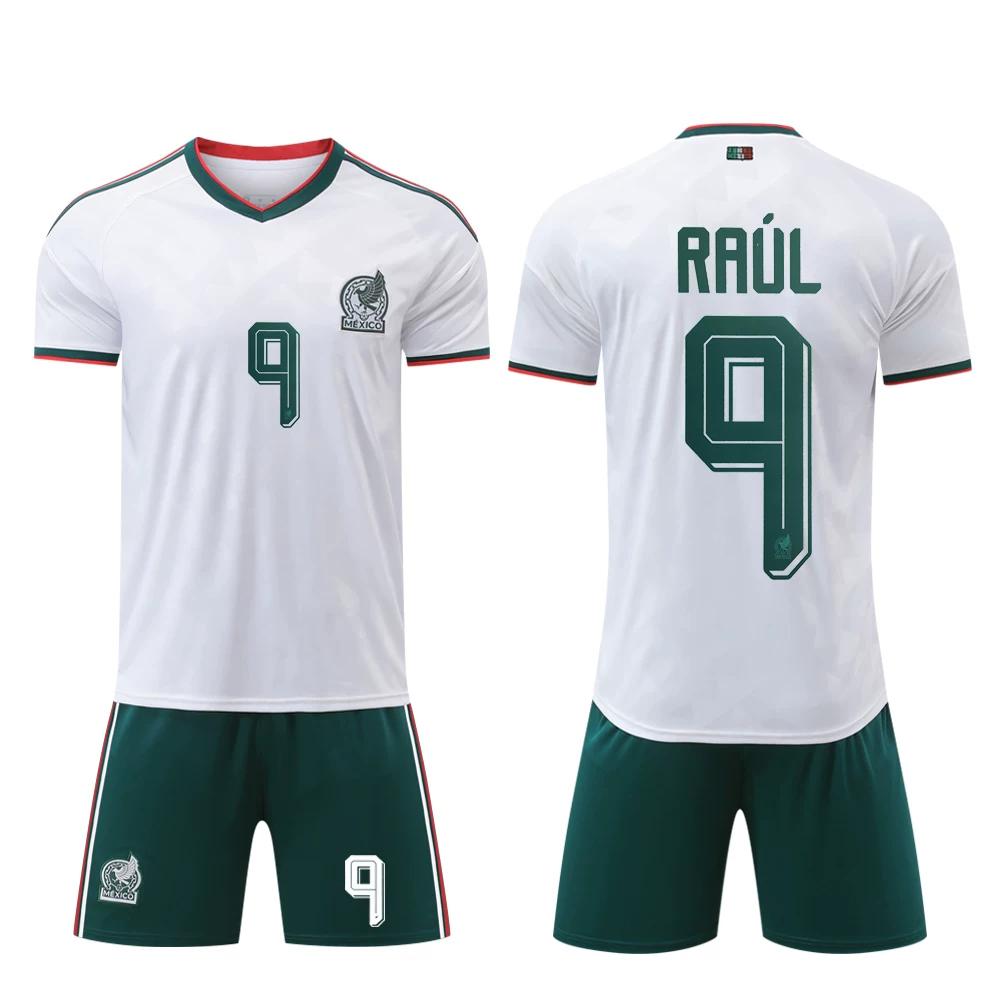 2026 Mexico Football Jerseys White #9