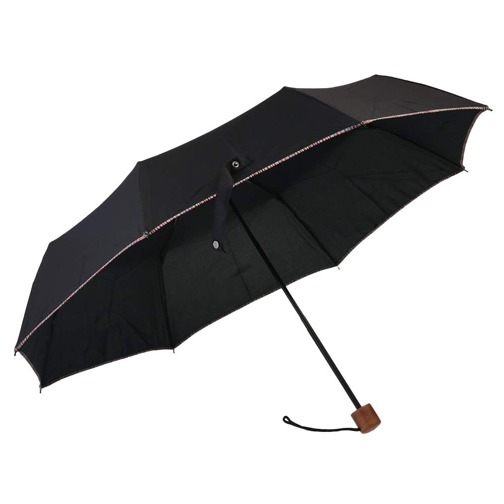 

Paul Smith M1A UMBT ATRIM 92 Унисекс Складной Черный Зонт, [Б/У]