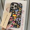HOT Cool Flower Lily Luxury Lichee Leather Pattern Phone Case For iPhone 17 16e 16 15 14 13 12 11 Air Pro Max Plus X XR XSMax