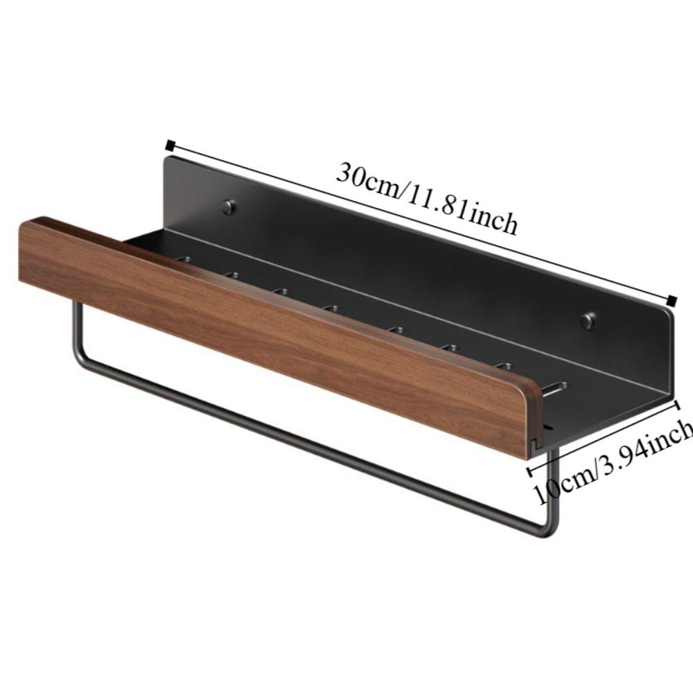 Space Saving Shower Storage Rack Wood Detachable Bathroom Storage Rack Corner Shelf  Toilet Vanity