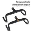 Road Bike Handlebars Aerodynamic Aluminum Integrated Handlebar Bracket Bicycle Accessory for