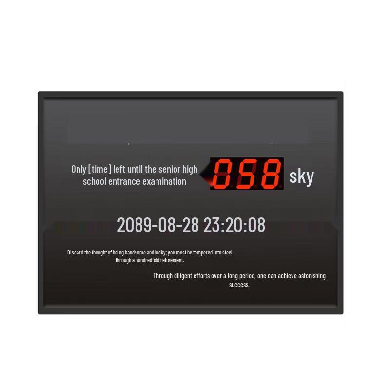 XiLai LED Electronic Countdown Display