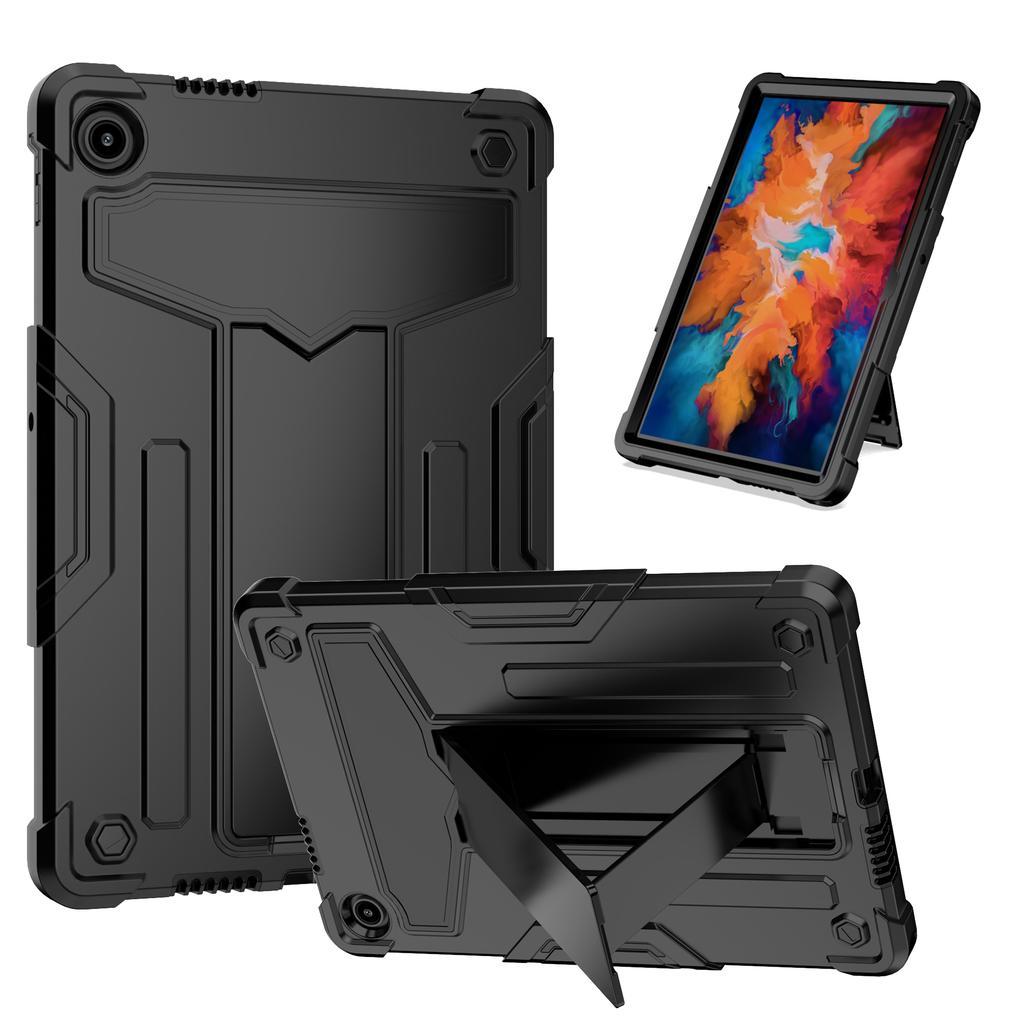 Armor Case Universal for Lenovo Tab 10.1 2025 K10C 10.1" Model TB-311XU TB-311FU Kickstand Heavy Duty Cover Shockproof 3-Layers