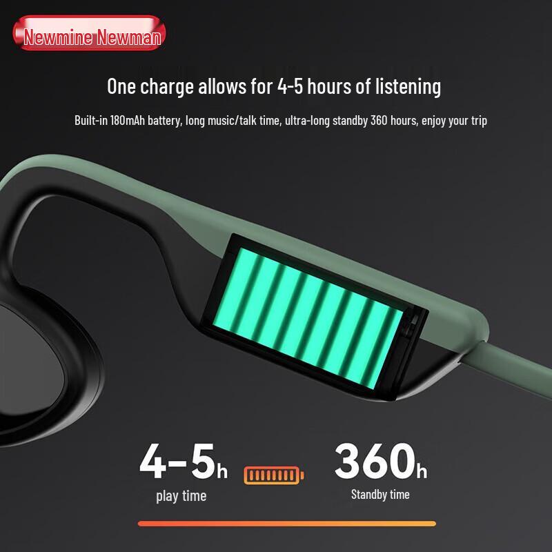 Newman H81 Bone Conduction Bluetooth Sports Headset
