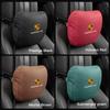 High Quality Car Neck Headrest Support Seat Soft Pillow For Porsche 911 718 Taycan Panamera Cayenne Macan Boxster Cayman Pajun
