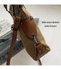 2024 Trendy Women's Letter Tote Handbags: Large Capacity, Casual Commuting, One-Shoulder & Crossbody