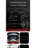 Compatible with 25 Mercedes-Benz E-Class E300L: center console screen protector, tempered glass screen protector, and dashboard protection film.