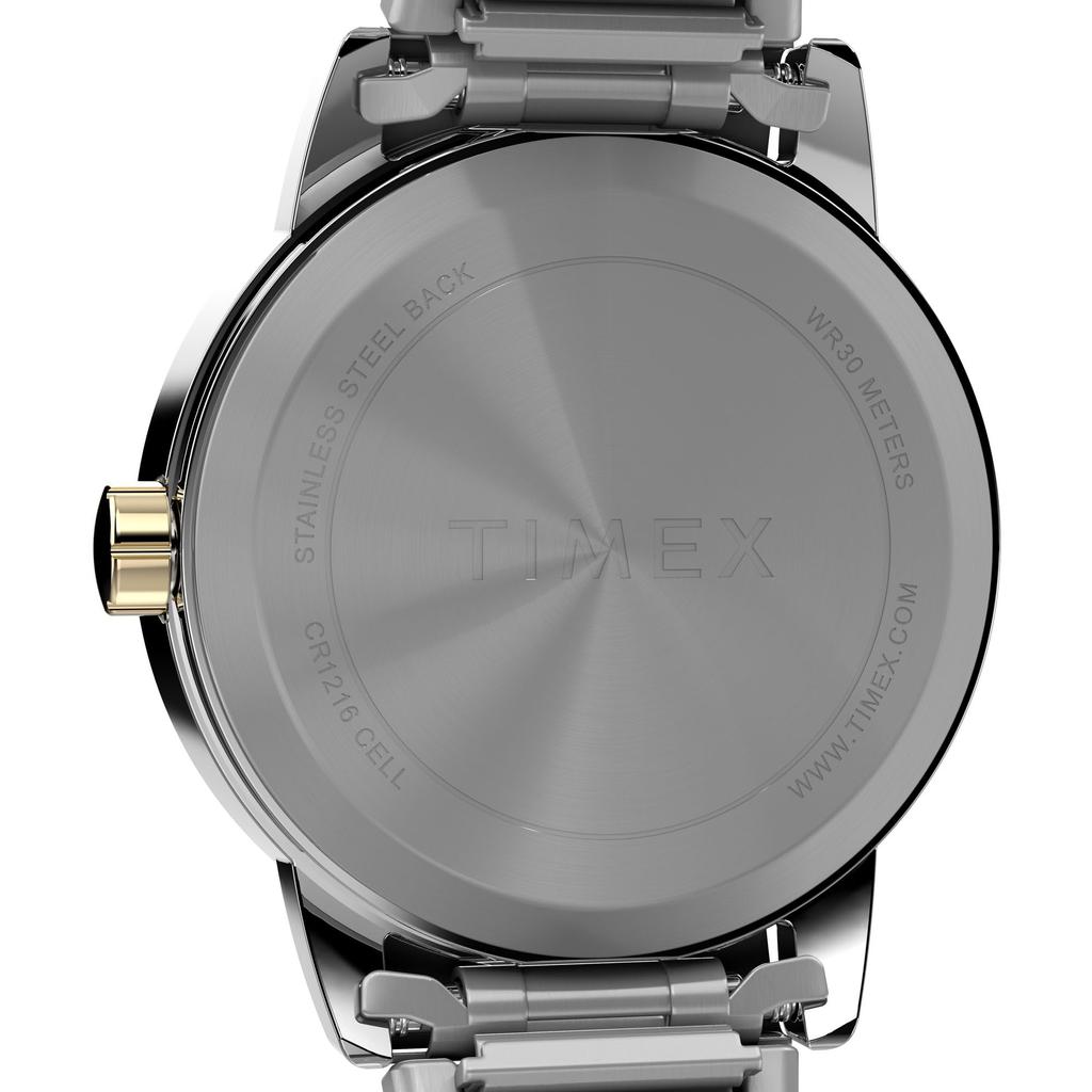 Armbanduhr Easy Reader Silbernes Zifferblatt Messing Mineralglas Quarzuhr Marke TW2W52500 Silber [TIMEX] Damen [Artikel]