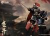 303TOYS Pocket Romance of the Three Kingdoms Mei Hou Dong Zhuo Zhongying Deluxe Rider Horse Version SG010B Articulated Action Figure Accessories Full