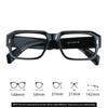 Thick Frame Reading Glasses for Men Women Anti Blue Ray Computer Eyewear Fashion Big Square Prescription Eyeglasses