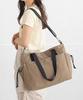 Altro Rose Mocha Tote Bag for Women, Large Capacity, 2-Way Shoulder Bag, Handbag, Zippered, Lightweight, Quilted, Nylon, Divider, Cute, Popular