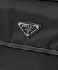 Prada Shoulder 2DMG Men's Bag, 2VD066, RE-NYLON, NERO.