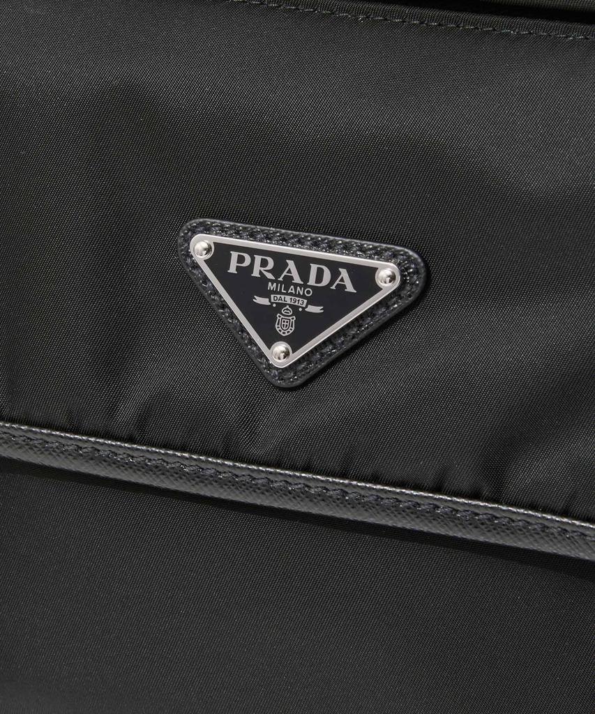 Prada Shoulder 2DMG Men's Bag, 2VD066, RE-NYLON, NERO.