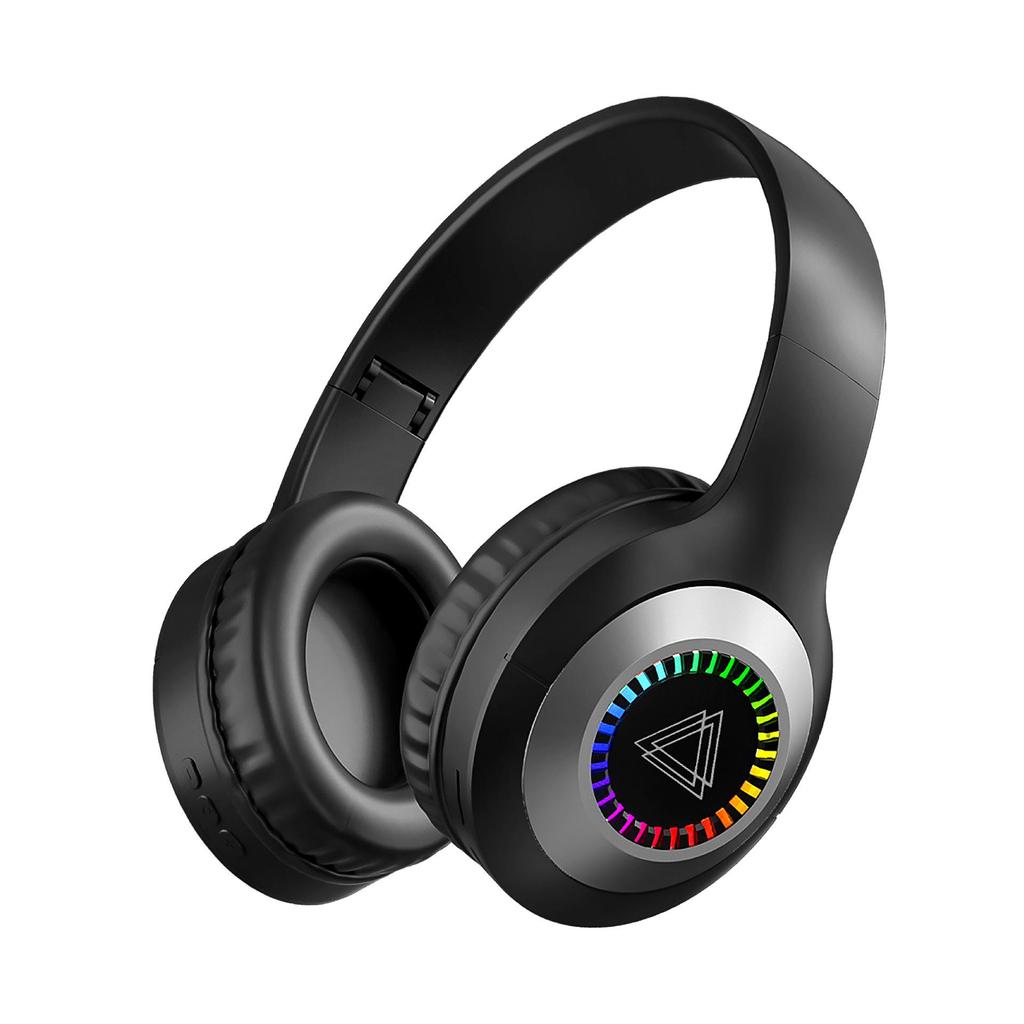Bluetooth LED Headband Stereo Gaming Headphones