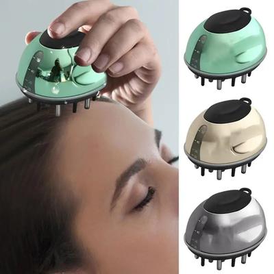 Scalp Applicator Comb Massage Head Hair Growth Regrowth Treatment Liquid Serum Essential Oil Brush for Prevent Hair Loss Care
