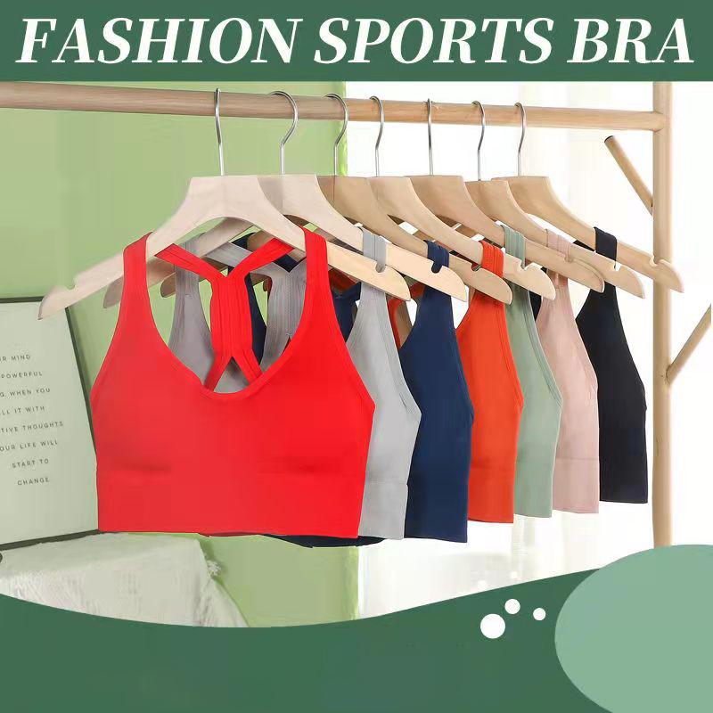 Sports Underwear Women Gather Shockproof Running Anti-sagging Bra Beauty Back Bra No Steel Ring Yoga Tube Top Vest Women Yoga Bra Fitness Bra
