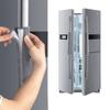 2Pcs Oil-proof Refrigerator Handle Cover Washable Stain-resistant Oven Door Handle Cover Appliance Handle Covers Home Decors
