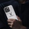 For iPhone 16 Pro Case Deer Pattern Cloth Texture PU Leather Hybrid Phone Cover