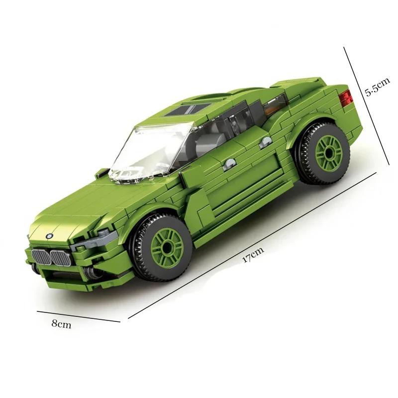 Speed Car Series Vehicle Building Blocks Supercar Set Racing Sports Car Classic MOC Model Bricks DIY Toy Kid Holiday Gifts