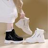 Women'S Ankle Boot Short Boot Winter Boot With Thick Lining And Insulation Stylish And Versatile Thick-Soled Winter Boot