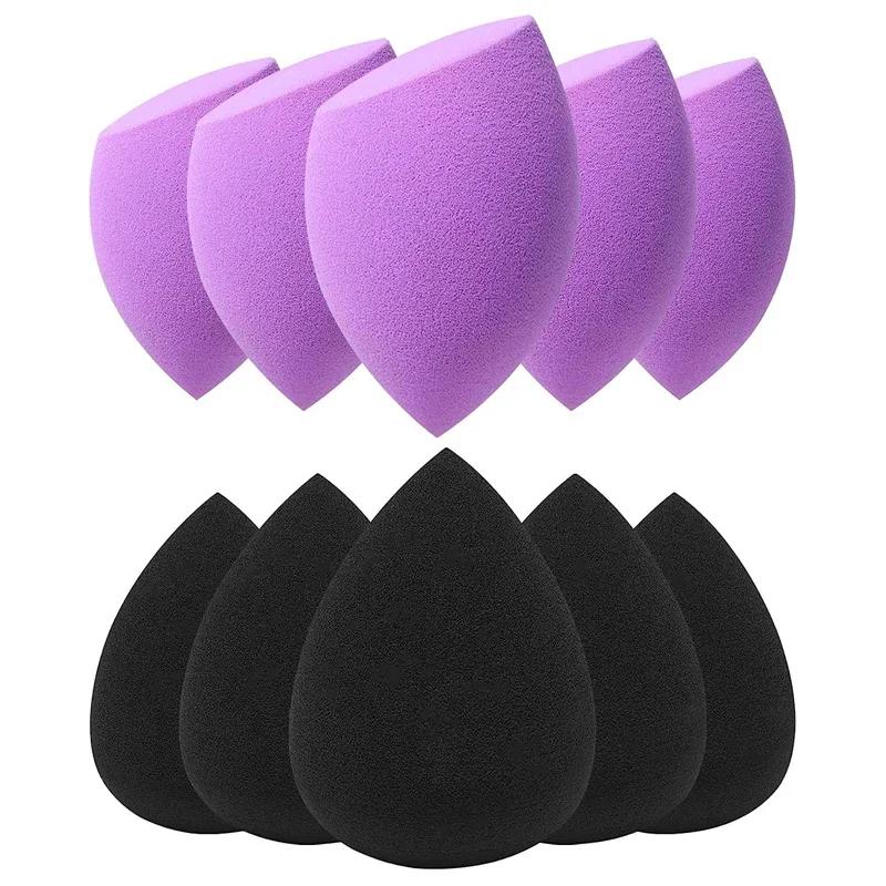 3/10 PCS Makeup Sponge Blenders Blending Sponge Wet and Dry Dual Use Foundation Applicator Cosmetic Sponges Makeup Tools