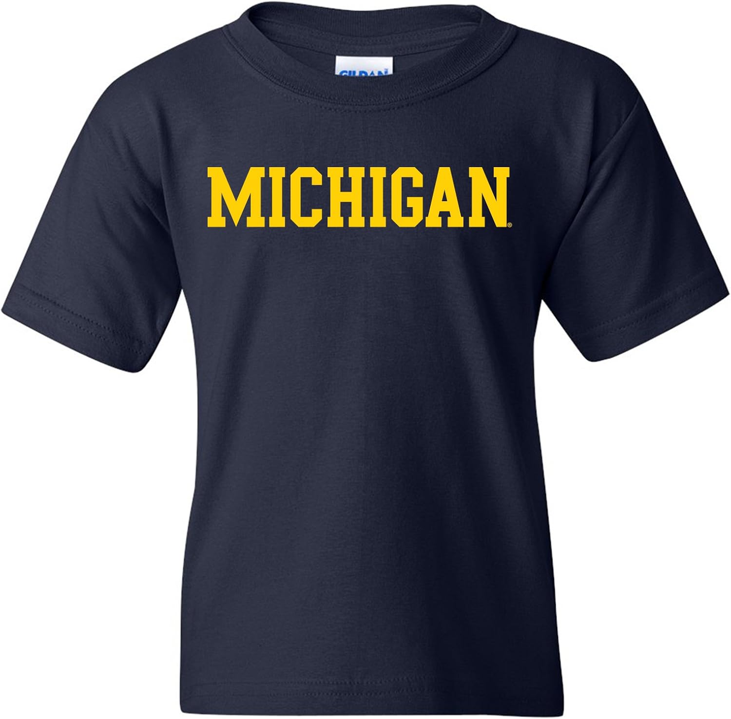 NCAA Basic Block, Team Color Youth T Shirt, College - University S разноцветный
