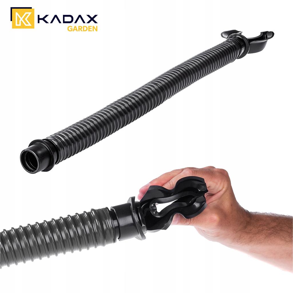 KADAX Réservoir d'Eau de Pluie 265L Eau de Pluie Tonneau Conteneur Kit Avec Robinet