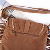 Cowboy Suede Saddle Bag Mobile Phone Bag Shoulder Bag Female Handbag Women Crossbody Bag Tassel Bag