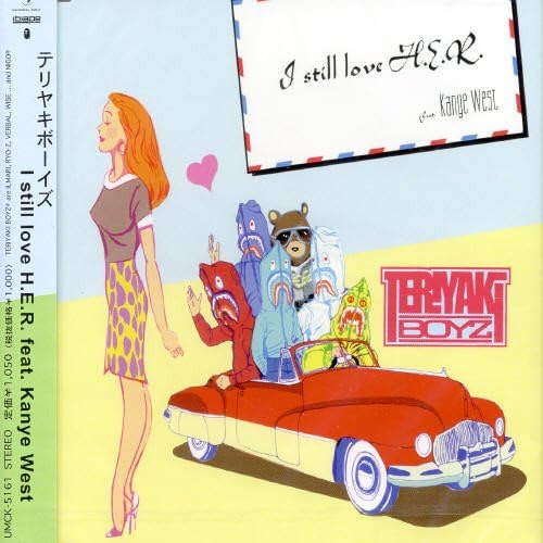 

CD TERIYAKI BOYZ - I Still Love H.E.R. Feat.Kanye West UMCK5161PROMO Universal Music 2007 Japan Japanese Pop/Rock Used