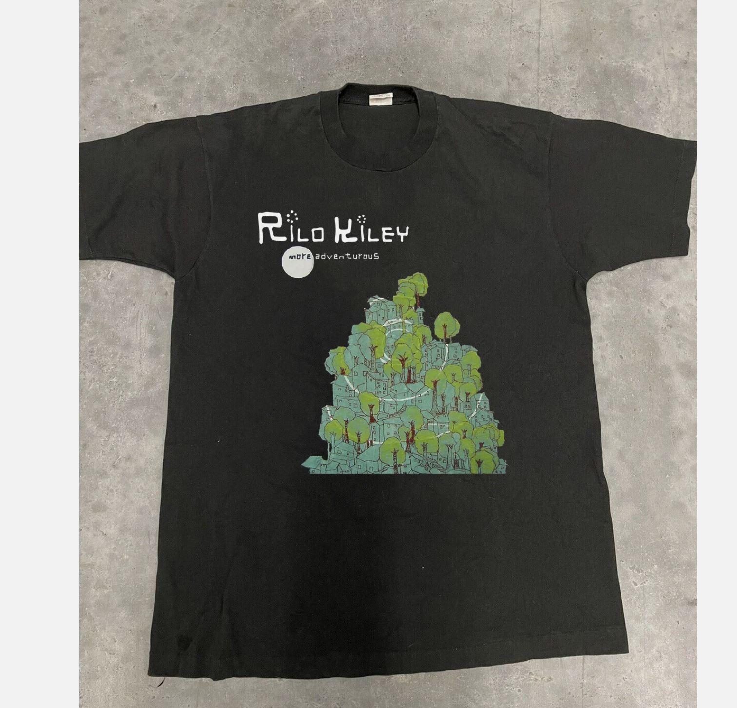 Rilo Kiley band Album More Adventurous T Shirt Full Size S-5XL L