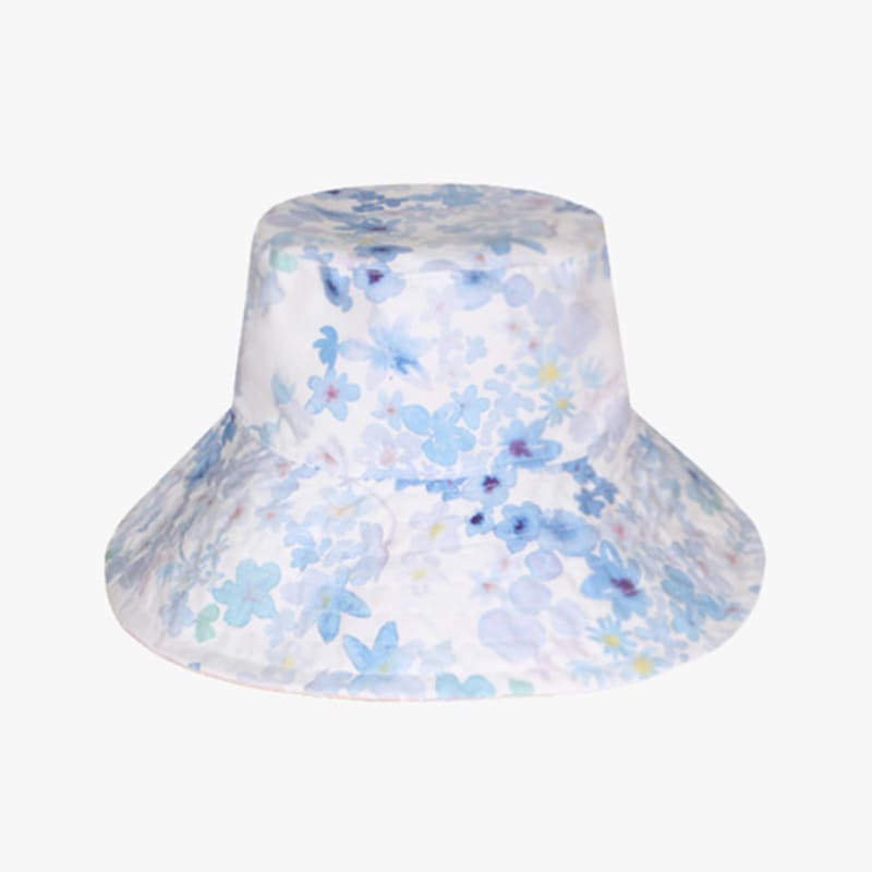 J-all BLOOMING REVERSIBLE BUCKET HAT