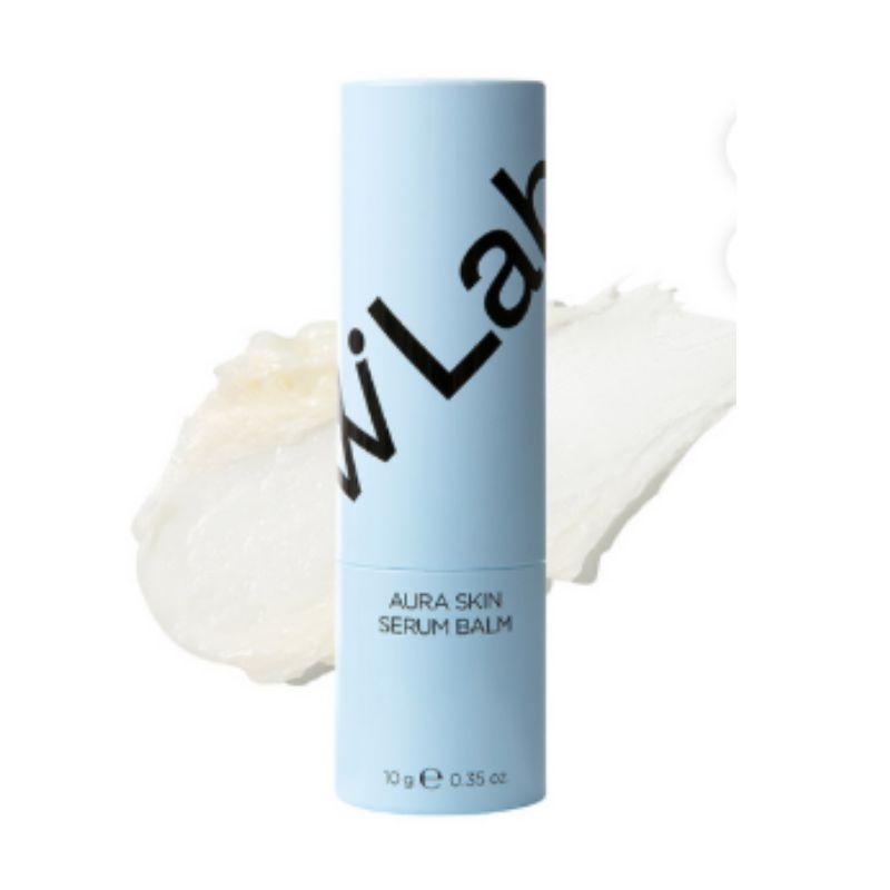 W.Lab Aura Glow Nourishing Serum Balm Korean K-Beauty Hydrating Multi Balm for Radiant Skin 10g