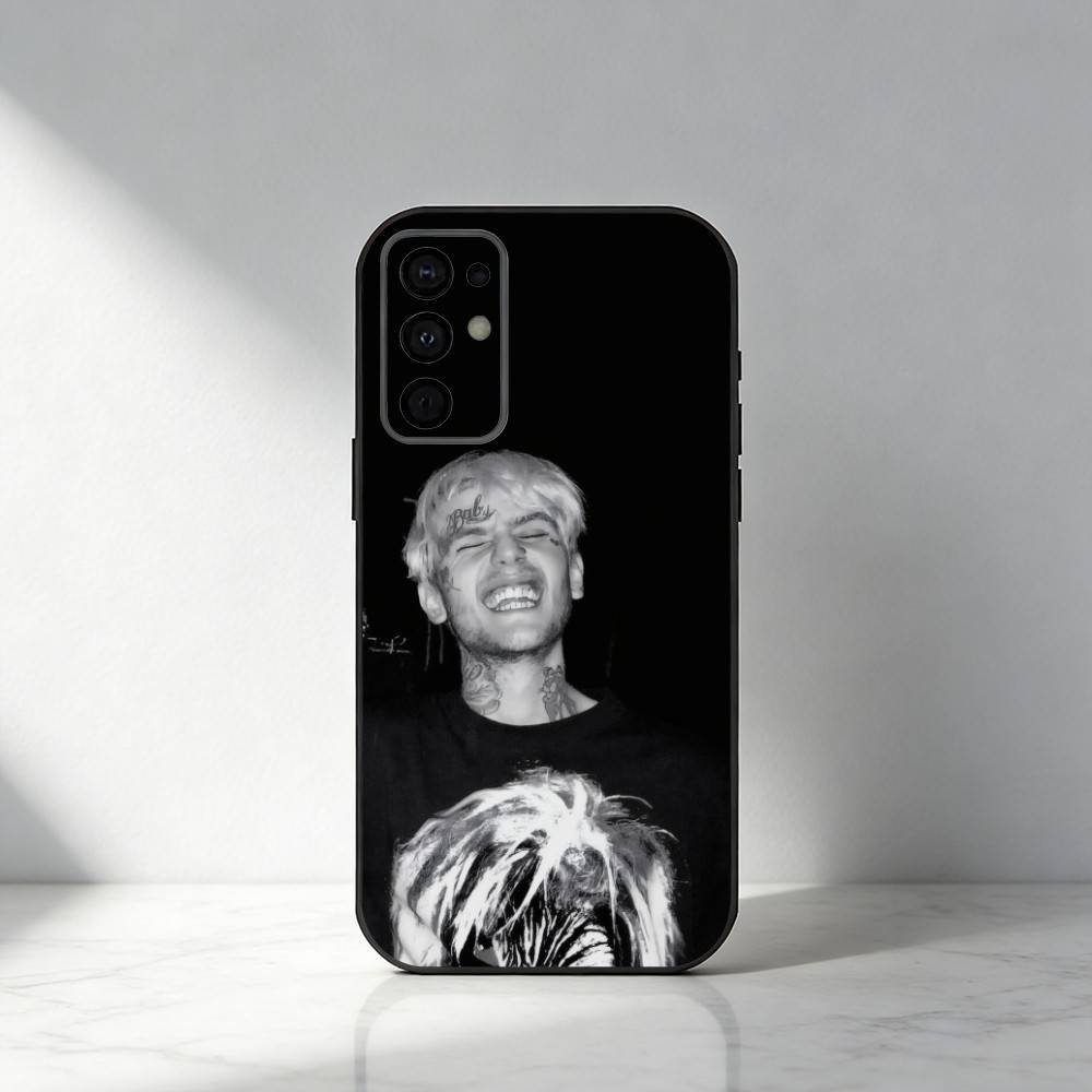 

Hellboy EMO-RAP lil P-Peep Phone Case For Samsung S25,S24,S21,S22,S23,S20,Ultra,S26,Plus,Fe,Note,5G Black Cover Samsung S30Ultra5G