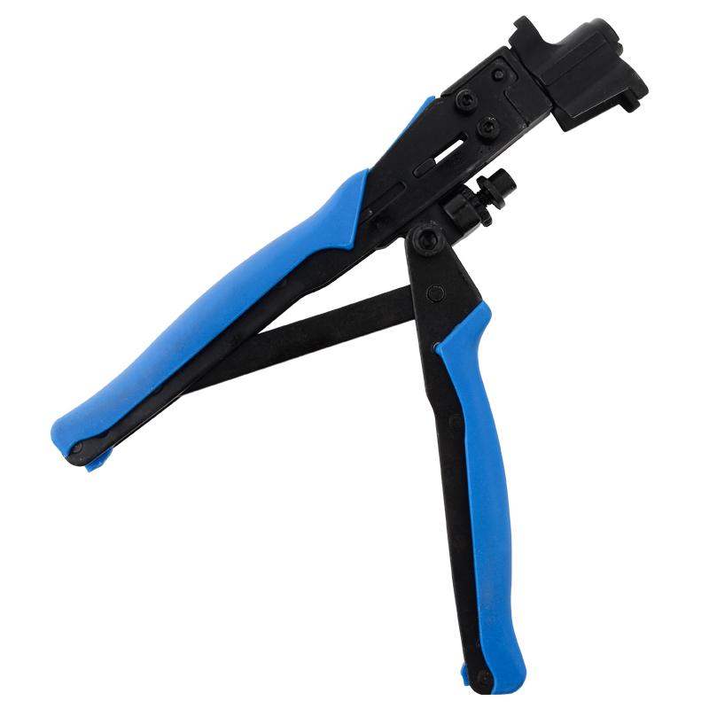 -5-7-9 Squeezing Pliers for RG6/RG11 Coaxial Cable with Extra Leakage Hole