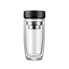 Tianyan Double-Layer Borosilicate Glass Tea Infuser Bottle