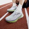 Fila SPD Cheetah 1+ Sports Training Minimalist Durable Breathable Low-Top Running Shoes Men Sneaker White Green A12M431103FBS