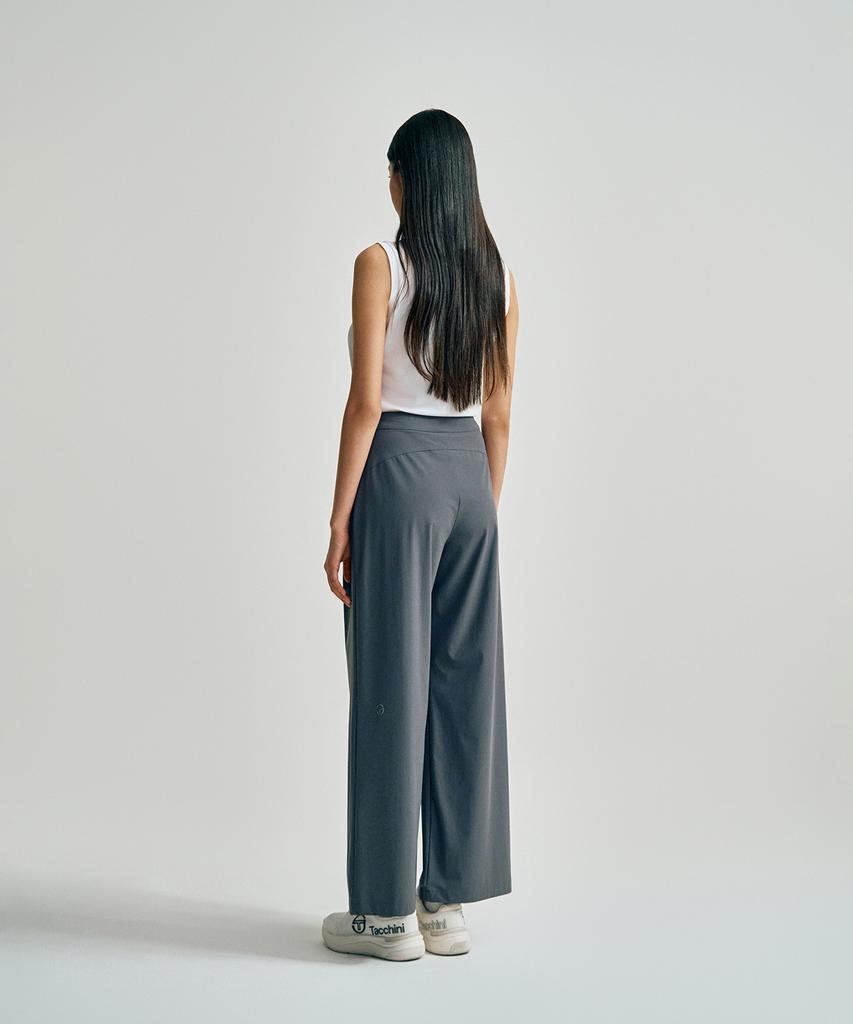 SERGIO TACCHINI W Tricot Relaxed Fit Pintuck Pants