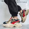 Men's Platform Sneakers Breathable Comfort Sports Shoes Men's High Quality Light Trend Outdoor Casual Sneakers Zapatillas Hombre