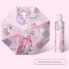 Strawberry Rabbit Safety Anti-Rebound Kids Umbrella Primary School Girls Rain and Rain Dual-Use School Dedicated Foldable Self-Opening Umbrella