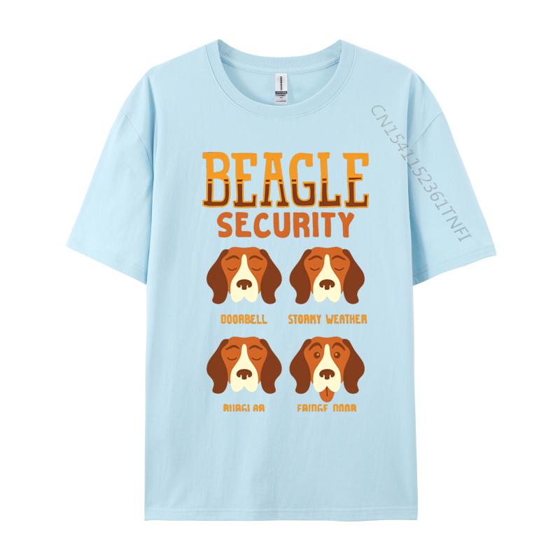 Beagle Dog Lover Puppy Pet And Family T Shirt Men Fashion Tee Clothing Cotton Casual Tops Hip Hop Loose TShirt